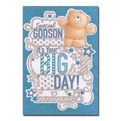 Godson Birthday Forever Friends Card